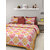 Ruby Creation Jaipuri Printed Cotton 1 Double Bedsheet With 2 Pillow Cover