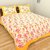 Ruby Creation Jaipuri Printed Cotton 1 Double Bedsheet With 2 Pillow Cover