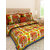 Ruby Creation Jaipuri Printed Cotton 1 Double Bedsheet With 2 Pillow Cover
