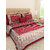 Ruby Creation Jaipuri Printed Cotton 1 Double Bedsheet With 2 Pillow Cover
