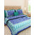 Ruby Creation Jaipuri Printed Cotton 1 Double Bedsheet With 2 Pillow Cover