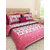 Ruby Creation Jaipuri Printed Cotton 1 Double Bedsheet With 2 Pillow Cover