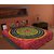 Ruby Creation Jaipuri Printed Cotton 1 Double Bedsheet With 2 Pillow Cover