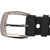 Calibro Men\'S Black Fux Leather Belt With Aviator Sunglasses Combo CMFLB-1132