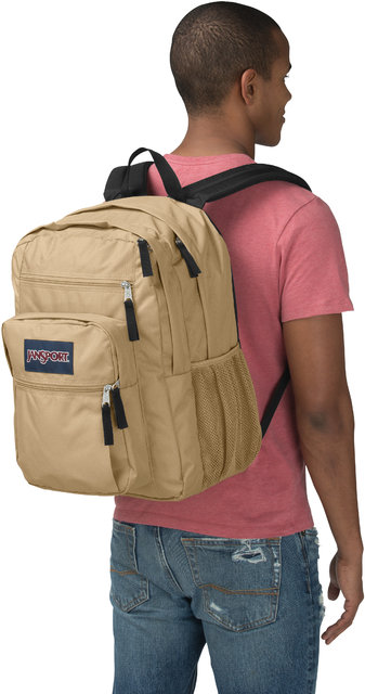 Jansport Big Student Backpack In Field Tan JANSPORT SUPER BREAK PLUS BACKPACK CU Book Store