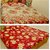duo dhmaka 2 beautiful double bed floral print bedsheets with pillow covers only for rs 579