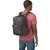 JanSport Superbreak Backpack Shady Grey Stitch Plaid