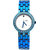 Lee Force Casual Blue Metal Strap Wrist Watch For Women
