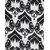 Uso Uno Black-White Printed Viscose Women'S Scarf, Stole, Dupatta