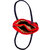 Fluck Red Tote Bag