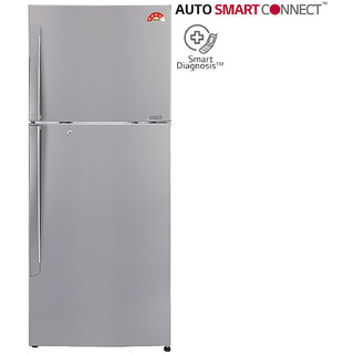 Lg 284 L Frost Free Double Door Refrigerator Gl I302rtnl Titanium
