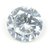5 Ratti White Cubic Zircon Loose Gemstone For Ring  Pendant