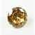6 Ratti Beautiful Brown Cubic Zircon Loose Gemstone For Ring  Pendant
