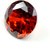 6 Ratti Beautiful Red Cubic Zircon Loose Gemstone For Ring  Pendant