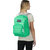 JanSport Digibreak Laptop Backpack Seafoam Green/White Dots