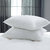 Vacum Pack 2 Cotton Pillow - 17x27 Inches