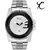 Youth Club Stainless Silver Analog Dial Watch-Ycc-103