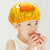 Magideal Cartoon Design Kids Shower Cap Hat Waterproof Bath Hair Cover Yellow Duck