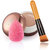 Magideal 1 Beauty Cosmetic Concealer BB Cream1 Sponge Puff 1 Foundation Powder Brush