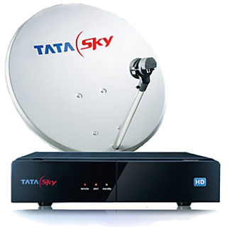 Tata Sky Hd Set Top Box With 1 Month Sports Dhamaka Pack , Dth