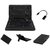7inch Keyboard for Videocon Vt79C Tablet - Black with OTG Cable by Krishty Enterprises