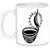 Diwali Gifts/ Gifts For Diwali - AllUPrints Happy Diwali And Happy Glowing Life White Coffee Mug - 11 oz