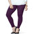 psychovest purple cotton legging