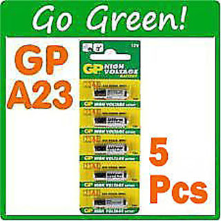 5 Pieces 23AE GP ULTRA 12V (Exp. JULY 2018) Original Alkaline Battery