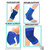 Combo of knee,Elbow,Palm and Ankle support pair
