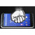 SNOOGG PACK OF 6 HTC Desire 830 Dual Sim - Black Gold Anti-Glare Anti-Scratch Anti-Fingerprint Clear Screen Guard