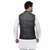 CALIBRO Men's Cotton Grey Nehru Jacket