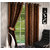 Home Luxurious 2 Piece New Premium Designer Curtains ( Size - Length 7Ft Width 4ft )