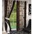 Home Luxurious 2 Piece New Premium Designer Curtains ( Size - Length 7Ft Width 4ft )
