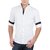 Cotton Stand Collar Casual Shirt