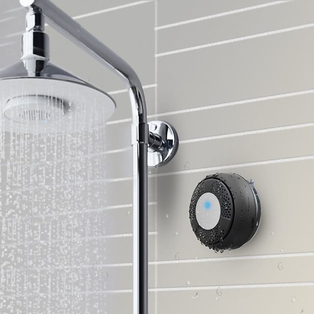 In wall bluetooth shower speakers cheap