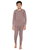 Vimal-Jonney Winter King Blended Coffee Thermal Top & Pyjama Set For Boys
