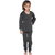 Vimal-Jonney Premium Cover Black Top & Pyjama Set For Girls
