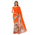 Kashvi Sarees Faux Georgette Multi Colored Printed Saree With Blouse Piece (11091)