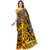 Kashvi Sarees Faux Georgette Multi Colored Printed Saree With Blouse Piece (11331)