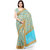 Kashvi Sarees Faux Georgette Blue  Multi Colored Printed Saree With Blouse Piece (11711)