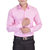 SSB Wash Cotton Pink Color Formal shirt