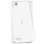 Snooky transparent Silicone Back Case Cover For vivo Y31
