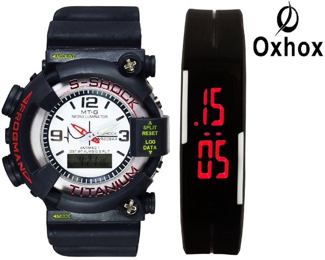 Buy Oxhox Analog Watch - For Women OS Mac Chronograph Pattern Online at  Best Prices in India | Flipkart.com