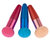 Magideal Set Of 3 Foundation Makeup Sponge Brush Make Up Powder Puff Kit -- Water