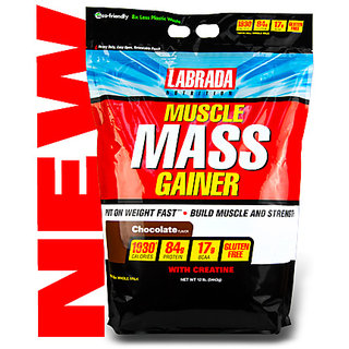 LABRADA MUSCLE MASS GAINER 10LBS With Free Shaker