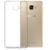 Samsung Galaxy J7 Prime Transparent Crystal Clear Back Cover by Profusse