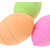 Magideal 7Pcs Soft Cosmetic Makeup Blush Eyeshadow Brush Set + Pouch Bag Case Orange
