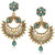 VK Jewels Leafy Gold Plated Alloy Drop Earring set for Women & Girls -ERZ1290G [VKERZ1290G]