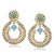 VK Jewels Ravishing Gold Plated Alloy Chandbali Earring set for Women & Girls -ERZ1308G [VKERZ1308G]
