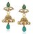 VK Jewels Lovely Gold Plated Alloy Jhumki Earring set for Women & Girls -ERZ1313G [VKERZ1313G]